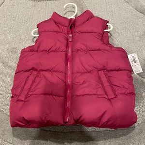 Toddler 4T puffer vest